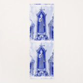 Tapis De Yoga Thailande - Version Art Temple (Devant)