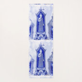 Tapis De Yoga Thailande - Version Art Temple (Dos)