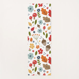 Tapis De Yoga Thanksgiving Automne Couleurs Thanksgiving Holiday