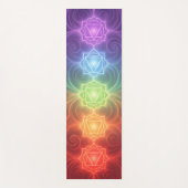 Tapis De Yoga The 7 Chakras´9 (Devant)