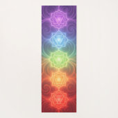 Tapis De Yoga The 7 Chakras´9 (Dos)