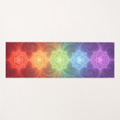 Tapis De Yoga The 7 Chakras´9 (Devant (Horizontal))