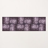 Tapis De Yoga 🧘♀️ The Amethyst Temple (Dos (Horizontal))