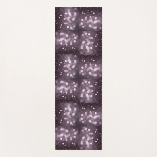 Tapis De Yoga 🧘♀️ The Amethyst Temple (Devant)