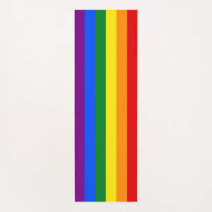 Tapis De Yoga The Colors of the rainbow