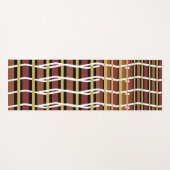 Tapis de yoga The Crossing (Devant (Horizontal))