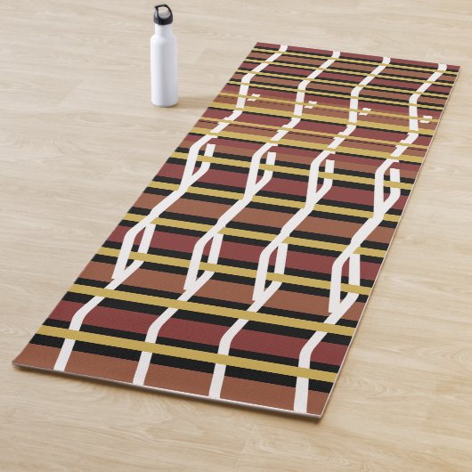 Tapis de yoga The Crossing (En situation)