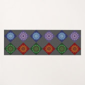 Tapis de yoga The Elements (Devant (Horizontal))
