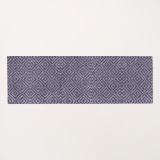 Tapis De Yoga The image shows two rectangular patterns  (Dos (Horizontal))