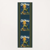 Tapis de yoga The Lost World (Devant)