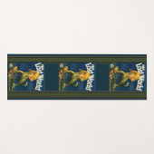 Tapis de yoga The Lost World (Devant (Horizontal))