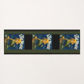 Tapis De Yoga The Lost World Yoga Mat (Dos (Horizontal))