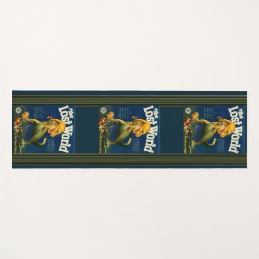 Tapis De Yoga The Lost World Yoga Mat (Devant (Horizontal))