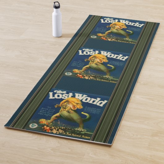 Tapis De Yoga The Lost World Yoga Mat (En situation)