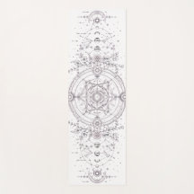 The Sacred Bloom – Géométrie sacrée céleste Yoga 