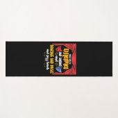 Tapis De Yoga Théâtre Il y aura un drame (Devant (Horizontal))