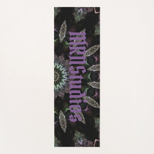 Tapis de yoga Theo (Devant)