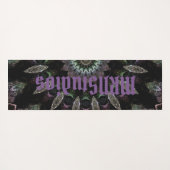 Tapis De Yoga Theo Yoga Mat (Dos (Horizontal))