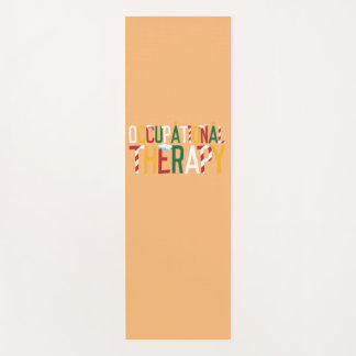 Tapis De Yoga Thérapie professionnelle de Noël