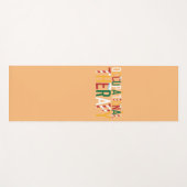 Tapis De Yoga Thérapie professionnelle de Noël (Devant (Horizontal))