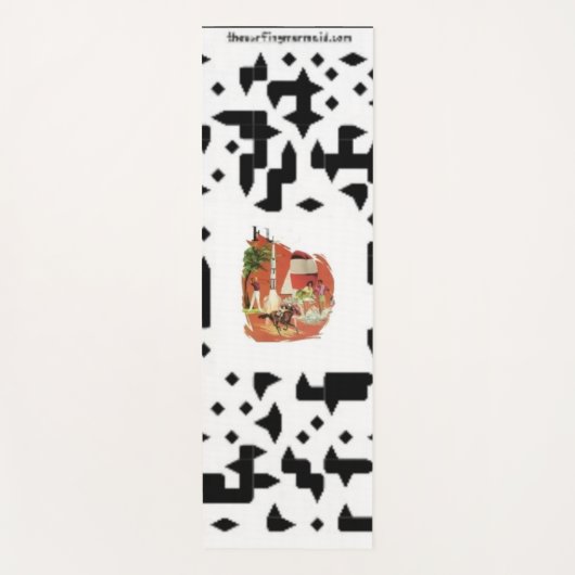 Tapis De Yoga #thesurfingmermaid_Florida (Devant)