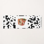 Tapis De Yoga #thesurfingmermaid_Florida (Devant (Horizontal))