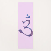 Tapis De Yoga Third Eye Chakra (Devant)