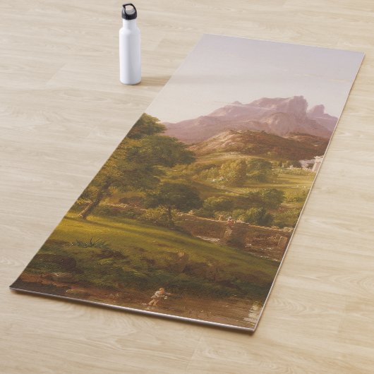 Tapis De Yoga Thomas Cole Dream d'Arcadia (En situation)