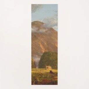 Tapis De Yoga Thomas Cole Vue du col de la montagne