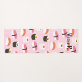 Tapis De Yoga Thon de yoga sushi personnalisé (Dos (Horizontal))