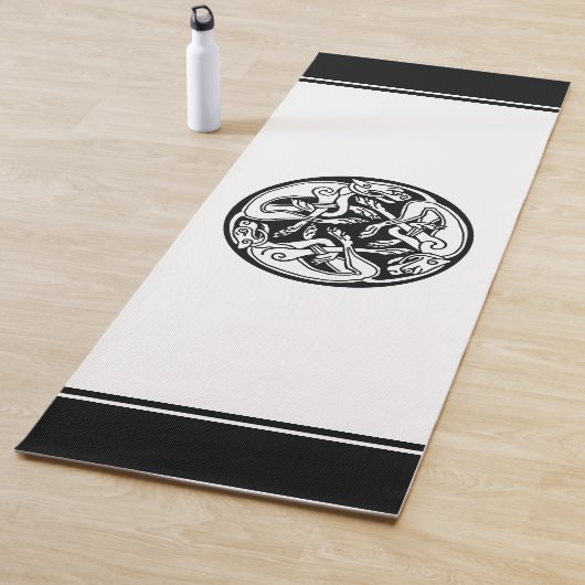 Tapis De Yoga Three lions (En situation)
