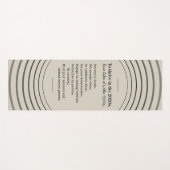 Tapis De Yoga Thrive in 2026 Be Present (Devant (Horizontal))