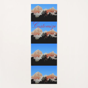 Tapis De Yoga Thunder Mountain Sedona Arizona Thunder_Cove