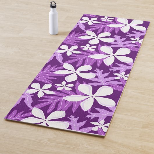 TAPIS DE YOGA TIARE (PURPLE) (En situation)