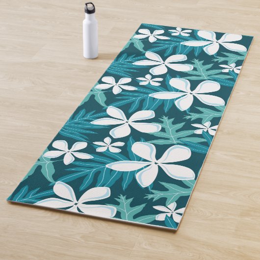 TAPIS DE YOGA TIARE (TURQUOISE) (En situation)