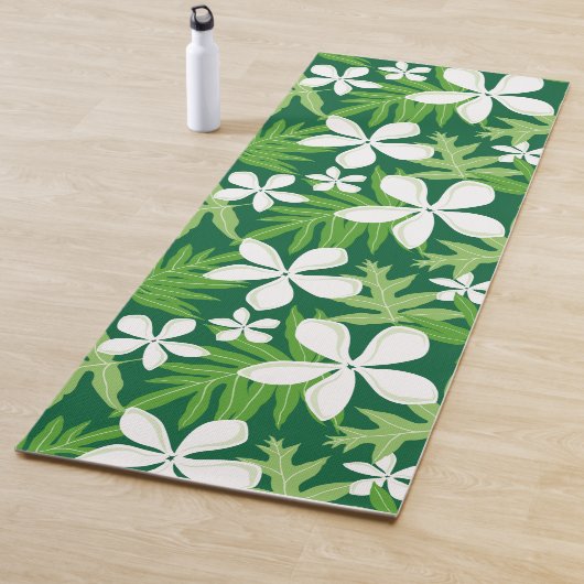TAPIS DE YOGA TIARE (VERT) (En situation)