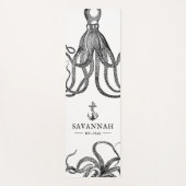 Tapis De Yoga Tide's Tentacles | Thème Octopus (Devant)