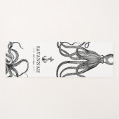 Tapis De Yoga Tide's Tentacles | Thème Octopus (Devant (Horizontal))