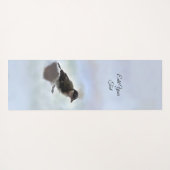 Tapis De Yoga Tidi my Bird le Parus Major (Dos (Horizontal))