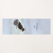 Tapis De Yoga Tidi my Bird le Parus Major (Devant (Horizontal))