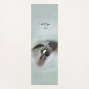 Tapis De Yoga Tidi my Bird le Parus Major