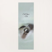 Tapis De Yoga Tidi my Bird le Parus Major (Dos)