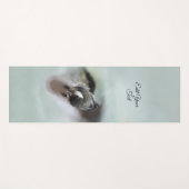 Tapis De Yoga Tidi my Bird le Parus Major (Devant (Horizontal))