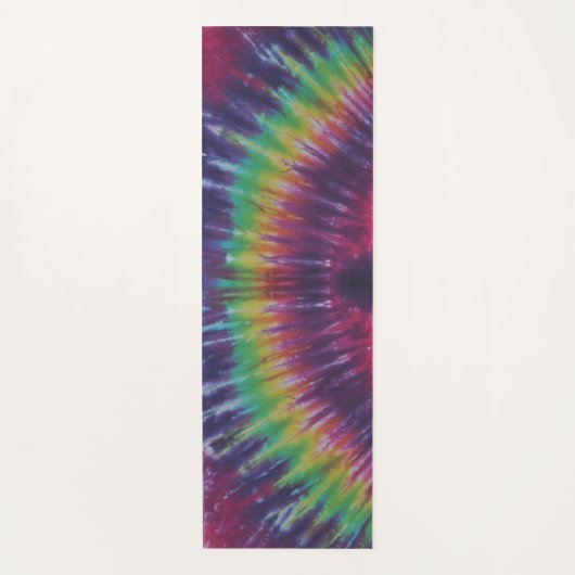 Tapis De Yoga Tie Dye (Devant)