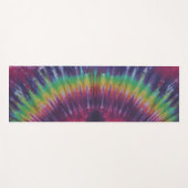 Tapis De Yoga Tie Dye (Devant (Horizontal))