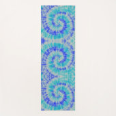 Tapis De Yoga Tie Dye Spiral (Devant)