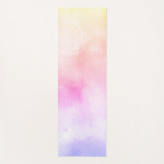 Tapis De Yoga Tie Dye Yoga Mat (Devant)