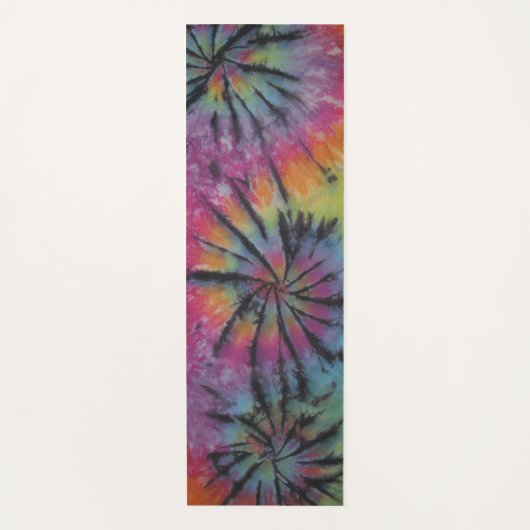 Tapis De Yoga Tie Tee Dye (Devant)