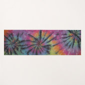 Tapis De Yoga Tie Tee Dye (Devant (Horizontal))