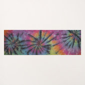 Tapis De Yoga Tie Tee Dye (Dos (Horizontal))